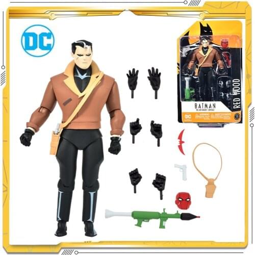 6inch Original DC Direct DCD Red Hood Model Toy Action Figures Toys For Children Gift