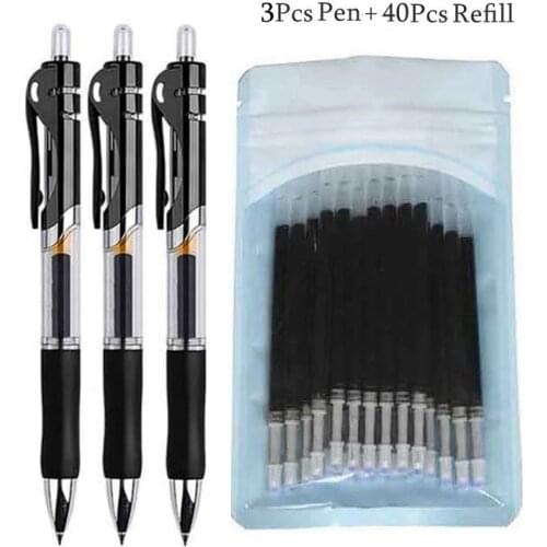 EYBOP Blue Ballpoint Pens