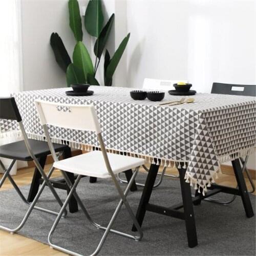 Jacquard Tablecloths On The Table JEEDNEY China