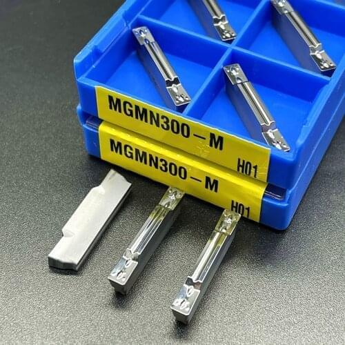 MGMN150 MGMN200 MGMN250 G MGMN300 MGMN400 MGMN500 M H01 1.5mm 2.0mm 3.0mm 4.0mm 5.0mm aluminum grooving blade carbide lathe tool