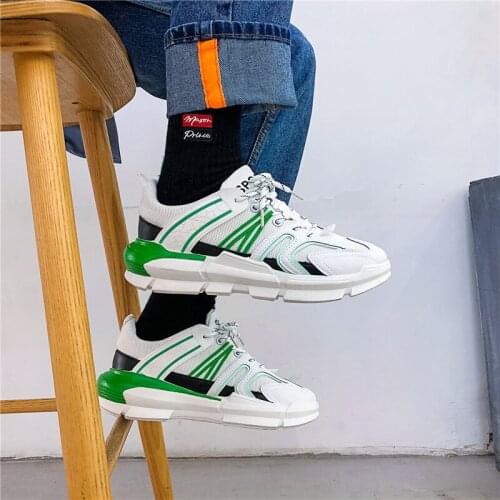 Mens Casual Shoes Sneakers For Mens Flats Trainers Walking Shoes British Style Shoe Lace Up Men Shoes men Breathable Fashion