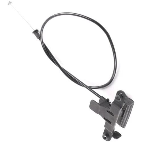 Cover cable Head cover Cover handle Engine cover lock X5 X6 E70b mwE71 3.0 2008-2013 Front cover handle Hood cable Drawstring