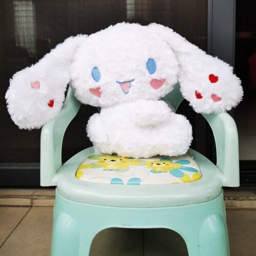 Cute 30cm Cinnamorol Kuroml Melodl Kittl Plush Toys Stuffed Animal Soft Doll Kids Birthday Gift Cartoon Anime