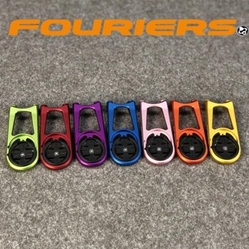 FOURIERS MTB Road Bike COMPUTER MOUNT For Edge& 1000& MIO& Bryton& 100/310/330/530