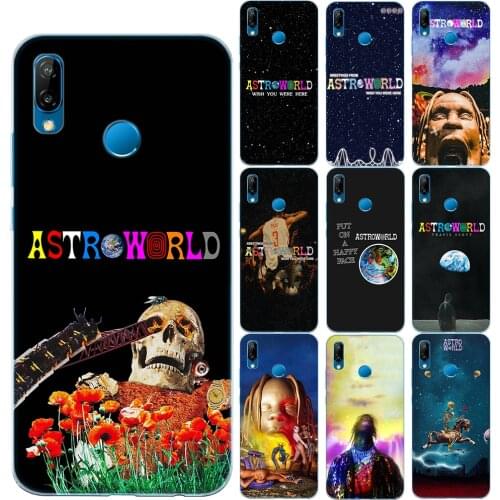 Travis Scott Soft TPU Cover For Huawei P8 P9 P10 P20 Lite P30 Lite Pro Astroworld Sicko Case For Capa Huawei Mate 10 20 Lite Pro