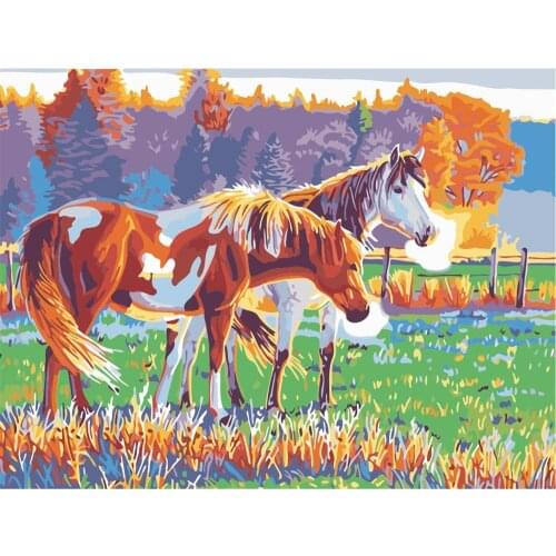 Sincerity True 40x50cm Oil Painting By Numbers Diy Paint By Numbers On Canvas Home Decor Frameless Digital Painting