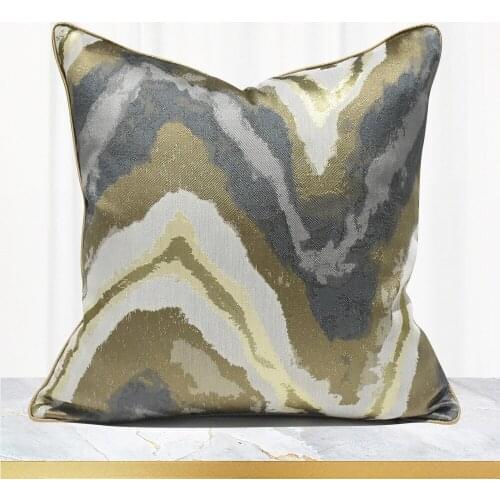 Cushion Cover Luxury Home Decor Throm Pillow Cover For Hotel Livingroom Sofa Fashion Decorative Pillowcase 45x45 50x50