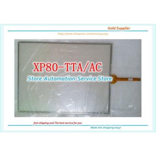 New Touch Screen Glass Panel Use For XP80-TTA/AC