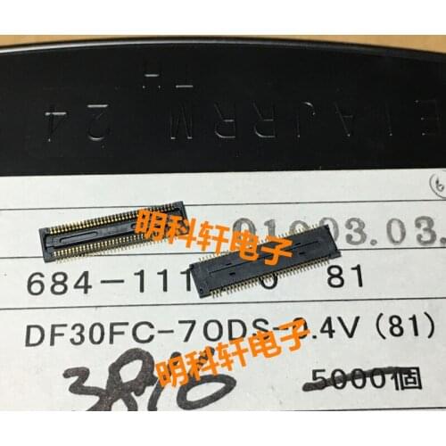 Original new 100% DF30FC-70DS-0.4V(81) connector