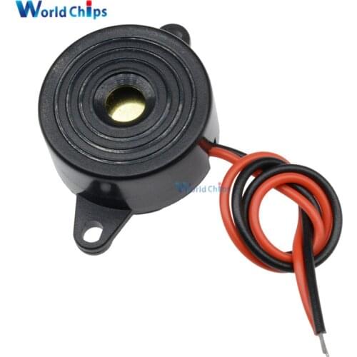 Best Price 10Pcs Durable 3-24V Piezo Electronic Buzzer Alarm 95DB Continuous Sound Beeper For Arduino Car Van SFM-20B DC3-24V