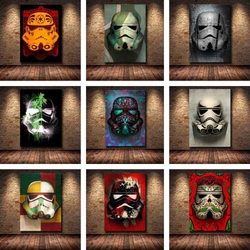 Disney Movie Star Wars Poster and Print Canvas Painting Wall Art Picture Home Decoration Room Decor
