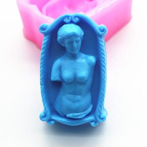 Venus silicone mold soap mold silicone soap soap mould silicone mold