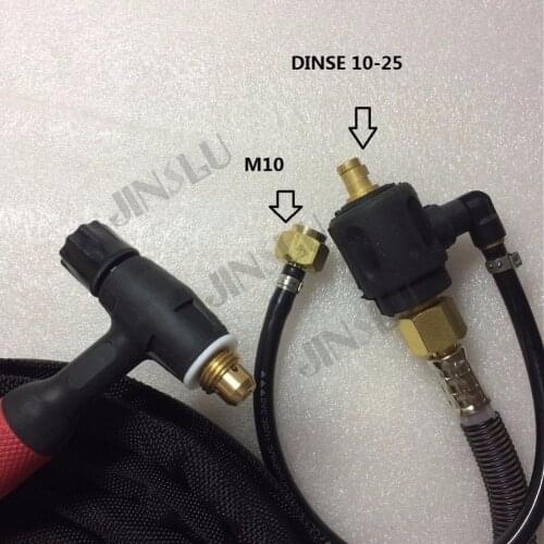 QQ150 QQ-150 QQ-150A TIG Welding Torch Complete Package with 4M for TIG Welding Machine Welder 150A