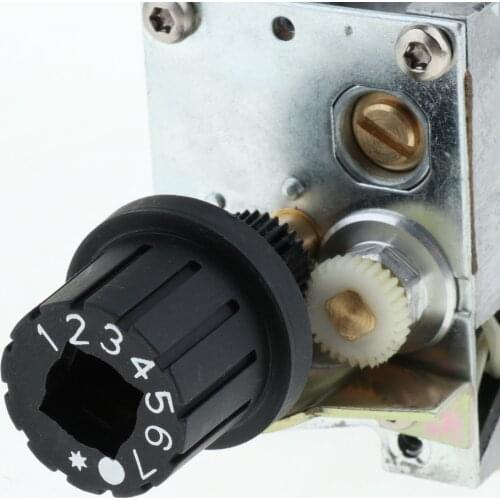 Thermostatic Gas Control Valve 100-340℃, Modulating and on-off thermostat