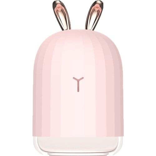Usb Silent Cute Deer Rabbit Mini Humidifier Car Usb Humidifier Creative Gifts Large Capacity Air Purifying Instrument Sale