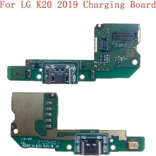 USB Charging Port Connector Board Parts Flex Cable For LG K20 2019 Charging Connector Replacement Part