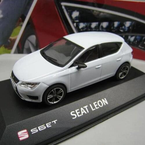 1/43 scale seat leon ibiza sc car model toy diecast model Can be used as Send children gifts model collection display