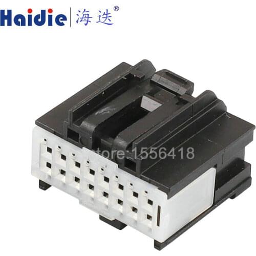 2sets 16pin auto wiring harness plug cable electric plug connector 1456989-1