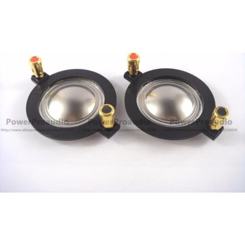 2pcs Replacement Diaphragm For Harbinger ASP12 & ASP15 Driver 34.4mm