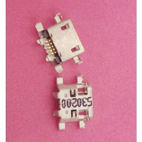 100Pcs Usb Charger Micro Charging Doct Port Connector For Lenovo A8-50 A5500 A5500-HV 8" Tablet A5500H A526 Jack Charge Plug