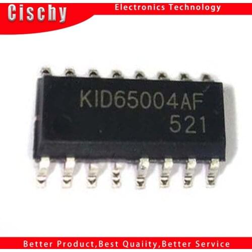 5Pcs KID65004AF SOP-16 KID65004 SOP16 KID65004AF-EL/P SOP