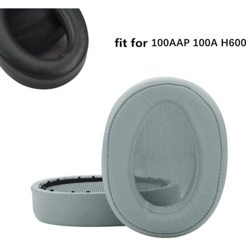 Ear Pads For Sony MDR-100AAP 100A H600A Headphones Replacement Foam Earmuffs Ear Cushion Accessories Fit perfectly