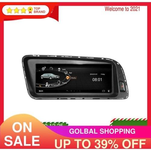 Android 10 8GB RAM 128 For Audi Q5 2009-2015 Car GPS Navigation Multimedia Player Car Stereo Auto Radio Head Unit Tape Recorder
