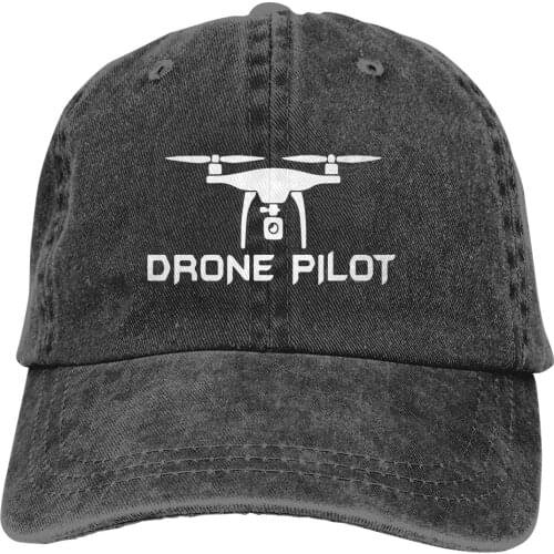 Drones Pilots Baseball Cap cowboy hat Peaked cap Cowboy Bebop Hats Men and women hats