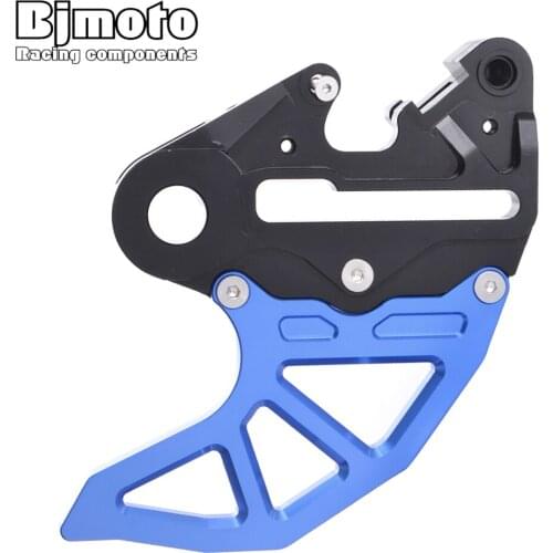 BJMOTO Motorcycle Rear Brake Disc Guard Cover Protector For Husqvarna FC250 FC350 FC450HQ TE310i TX300 Brakes Caliper Support