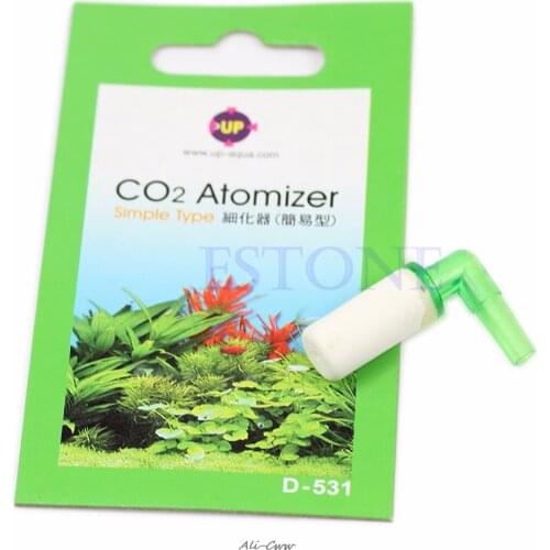 High Quality Aquarium Co2 Simple Type Atomizer Pollen Diffuser New M09 dropshipping
