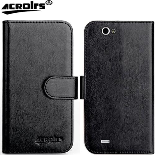 Ixion XL 5 DEXP Case New 2016 items Factory Price Flip Leather Cover For DEXP Ixion XL 5 Case+tracking number