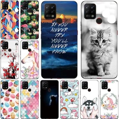 Phone Case For Tecno Pova 2020 / Pova 2 2021 Soft TPU Cover Color Luxury Popular Printing Mobile Fashion Bags Free Shipping