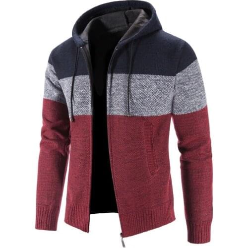 Crocodile Men's Long Cardigans