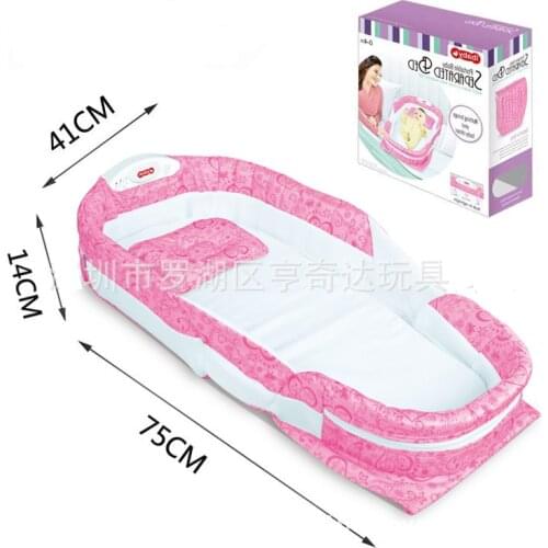 Babys Bed Portable Foldable Travel Bed with Light Music Ibaby Baby Multi-function Baby Crib Multi-function