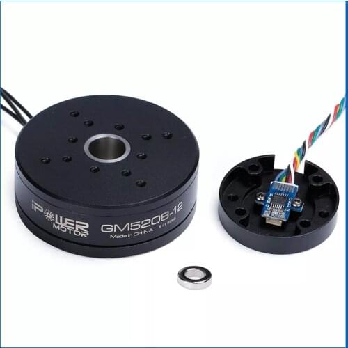 IFlight iPower Motor GM5208-12 5208 Brushless Gimbal Motor with AS5048A Encoder For DSLR/CANON 5D MARKII, MARKIII Cameras MOTOR