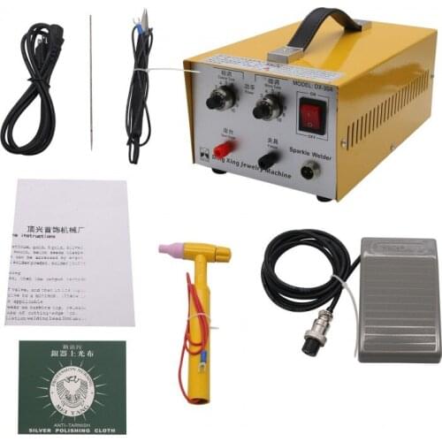 DX-30A 110V 200W Mini Spot Welder Laser Spot Welding Machine Jewelry Tool