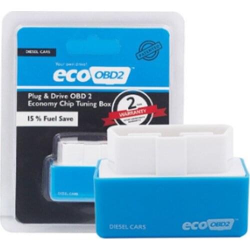 EcoOBD2 Diesel Chip Tuning Box Increase Hidden Power Plug Drive Eco OBD2 (Drive Nitro) For Diesel Car Lower Fuel Emission