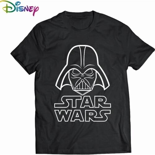 Disney Star Wars Mens Women tee shirt Summer Womens cotton t-shirt funny t shirts T-shirts with short sleeves Tops Clothing
