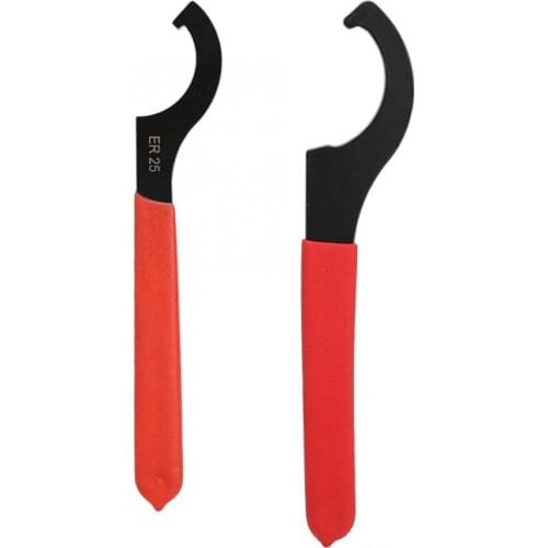 APU13/APU16 Collet Wrench High Carbon Steel Drill Chuck Spanner CNC Tool Holder Wrench Key For ER Nut Milling Machine Lathe Tool