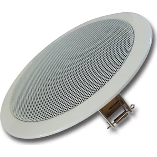 FULLSOUND 1421G 6 16 CM 10 WATT 100V GYPSUM board TRANSFORMER WHITE SPEAKER