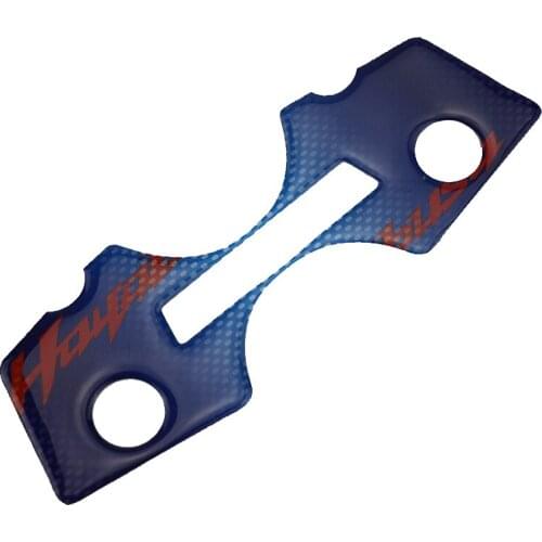 KODASKIN Front Upper Stickers Protectors Clamp 3D Decals for Suzuki GSXR1300 Hayabusa GSX-R 1300 1997-2007