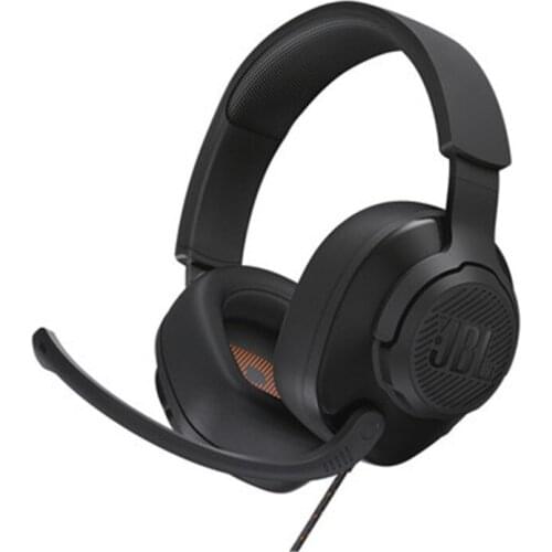 JBL Q200 computer headset with Maitai E-sport cable around eating chicken sound effect listening position