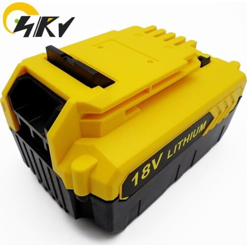 Replace Stanley 18V 6.0Ah 6000mAh Power Tools Lithium Battery Pack For Cordless Electric Erill FMC687L FMC688L