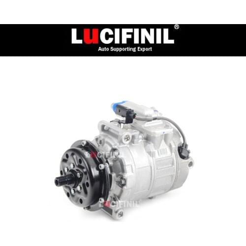 LuCIFINIL VW Pheaton Touareg Transporter Multivan A/C Compressor Air Conditioning Compressor 7H0820805E 7H0820805F 7H0820805G