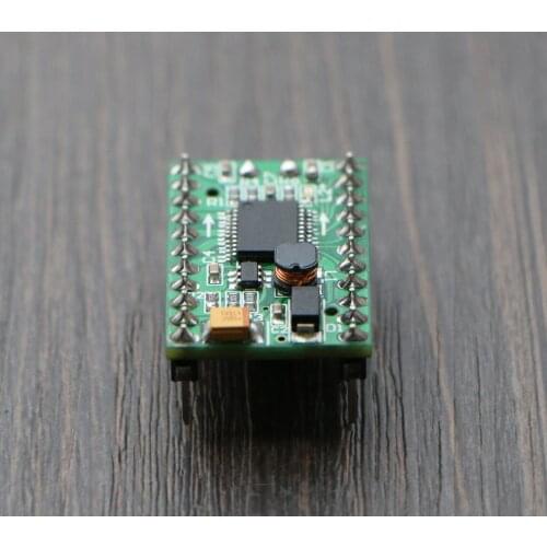 TB6612 drive module with 5V switch depressurization output measurement