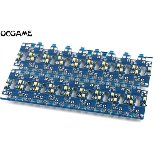 OCGAME 10pcs/lot 90000x 9w Repair Power Reset Switch PCB Board For playstation 2 PS2