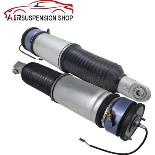 REBUILD Pair Genuine Original for BMW E65/ E66 EDC Car Solenoid Air Suspension Shock Absorber Air Spring Strut 37126785536