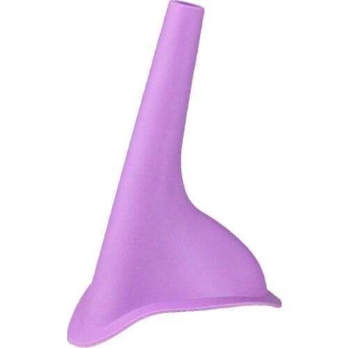 Portable Female Urinal Funnel Ladies Woman Standing Up Hygienic Easy To Use MC889