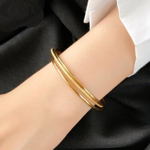 SevenChow Golden Bracelets