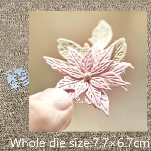 New Design Craft Metal die cuts Cutting Die flower leaves decoration scrapbooking Album Paper Card Craft Embossing die cuts